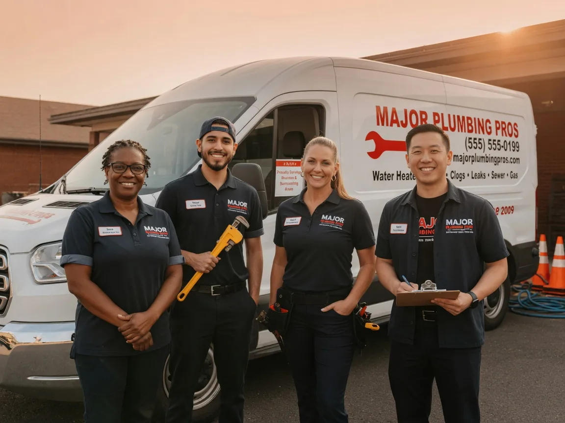 Drain Cleaning Services company in Levan, UT